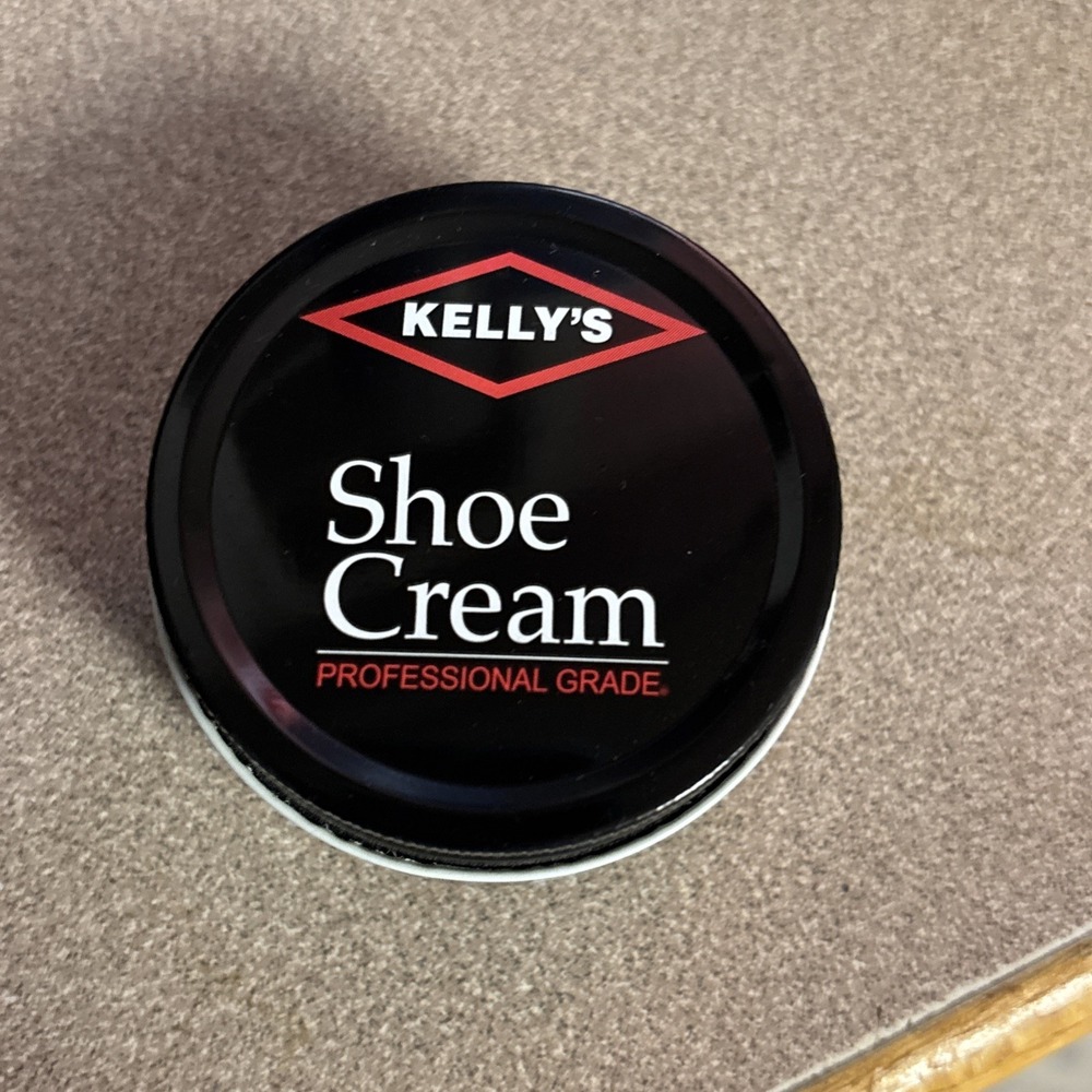 Kellys Shoe Cream Professional Grade  1.5 Oz Delicate Cream | 99